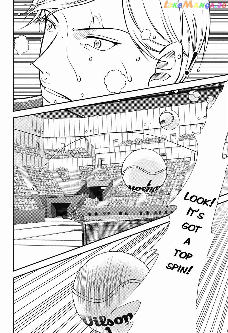 New Prince of Tennis chapter 285 - page 8