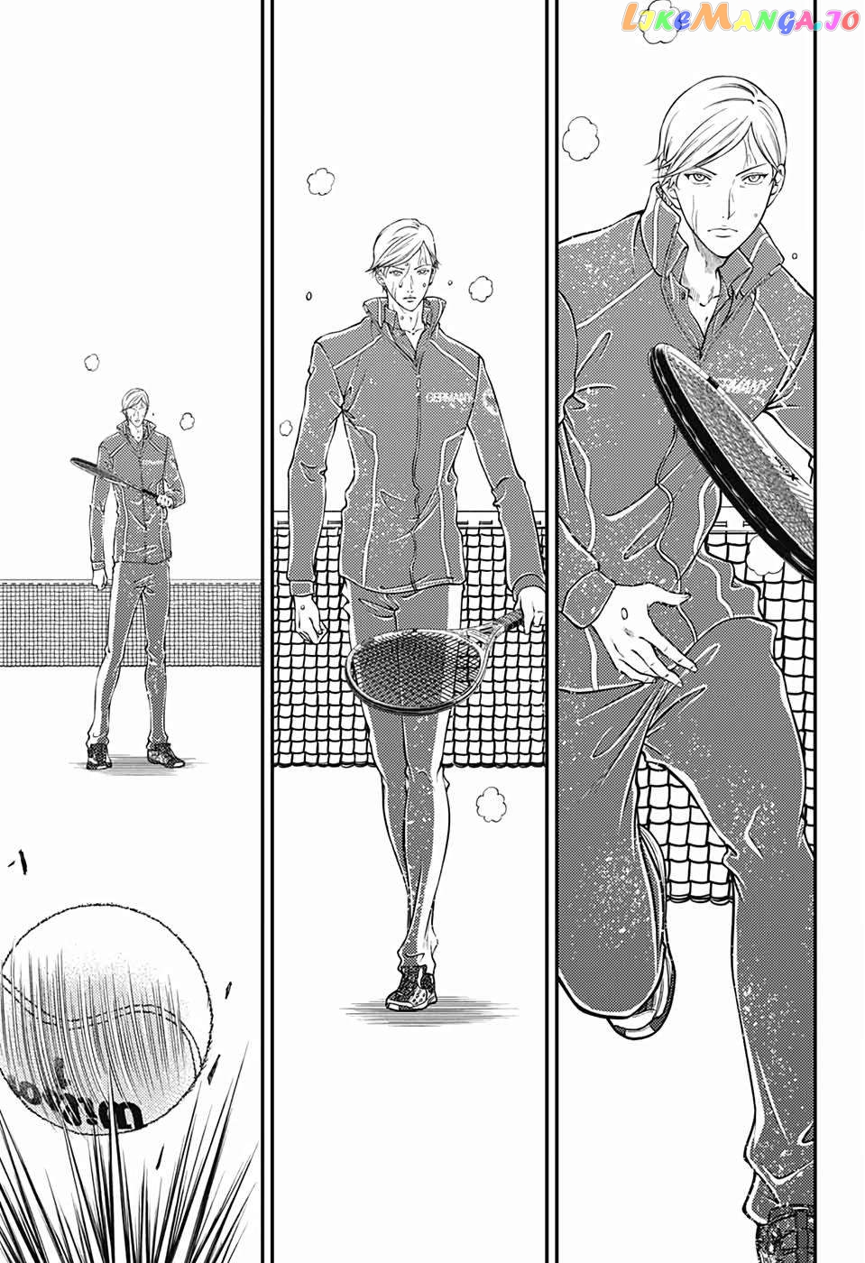 New Prince of Tennis chapter 285 - page 9