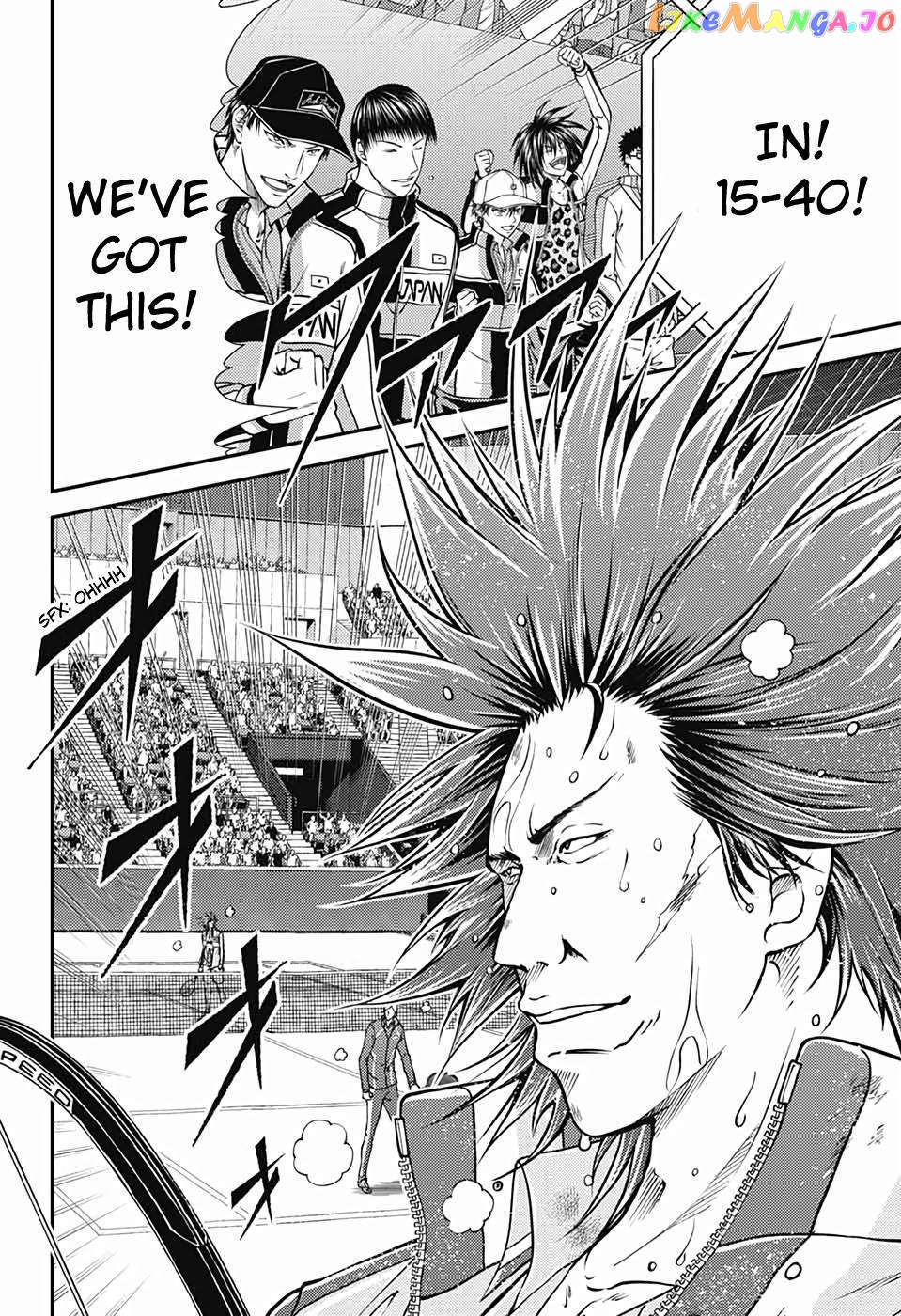 New Prince of Tennis chapter 285 - page 10