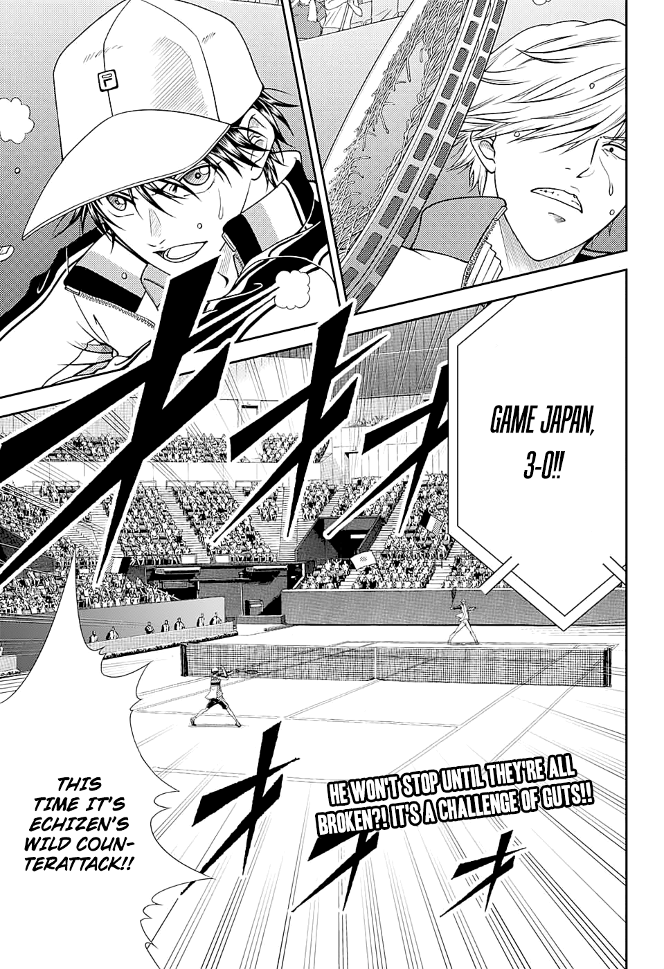 New Prince of Tennis chapter 256 - page 1