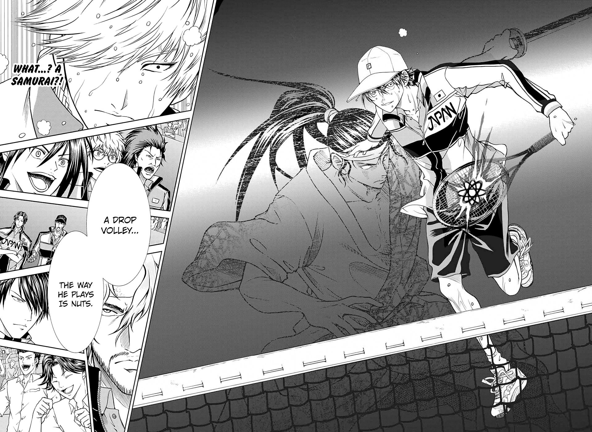 New Prince of Tennis chapter 256 - page 11