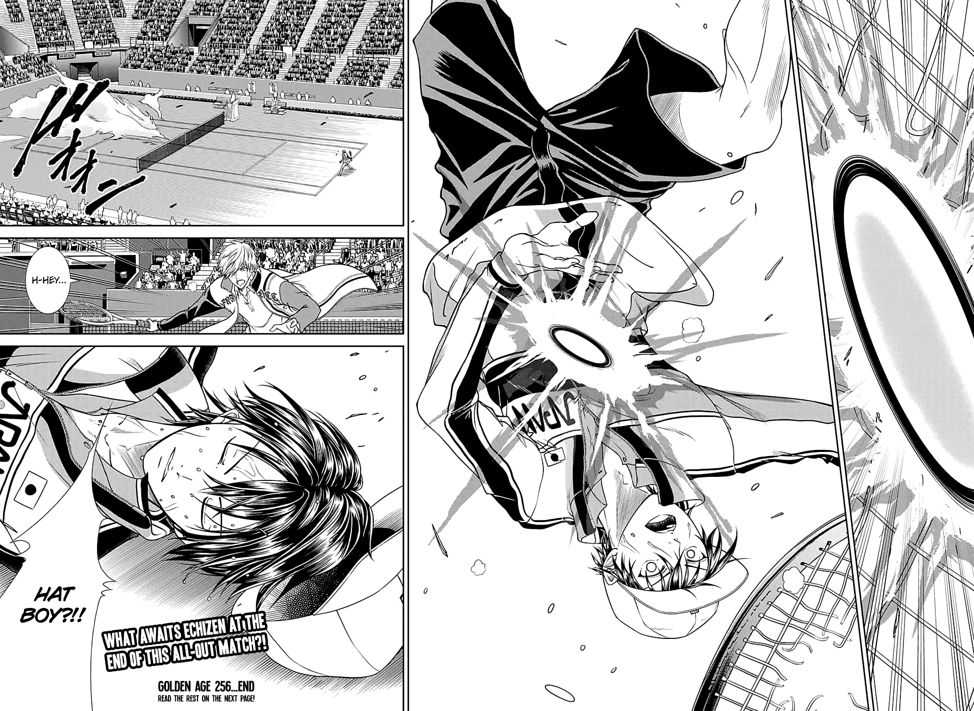 New Prince of Tennis chapter 256 - page 12