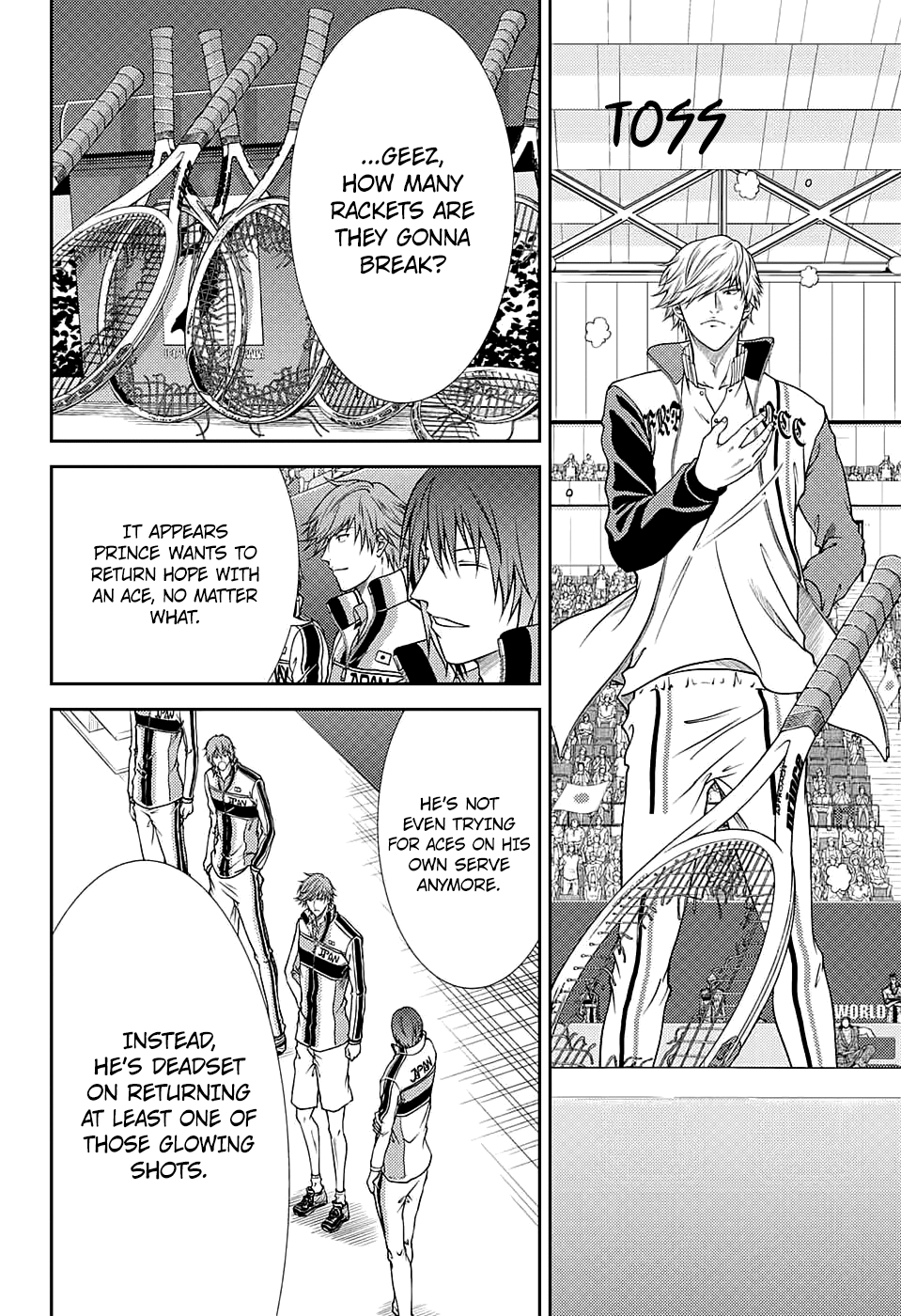 New Prince of Tennis chapter 256 - page 2