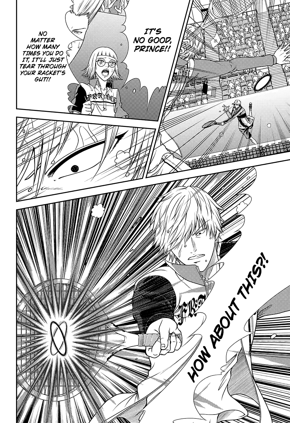 New Prince of Tennis chapter 256 - page 4