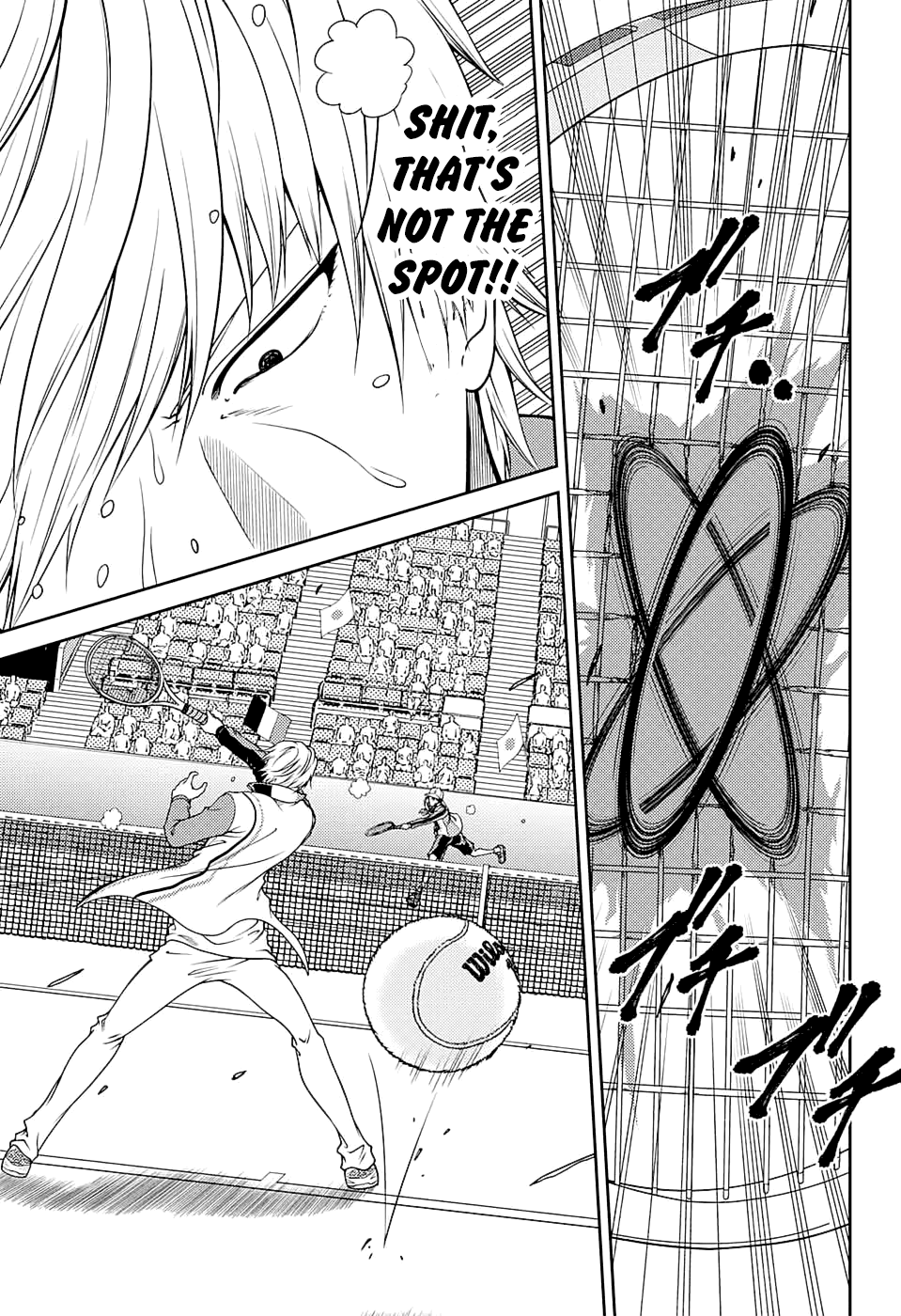 New Prince of Tennis chapter 256 - page 5