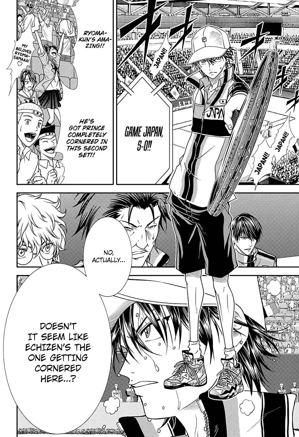 New Prince of Tennis chapter 256 - page 6