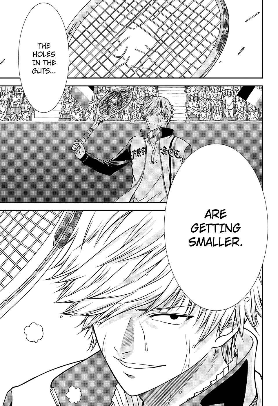 New Prince of Tennis chapter 256 - page 7