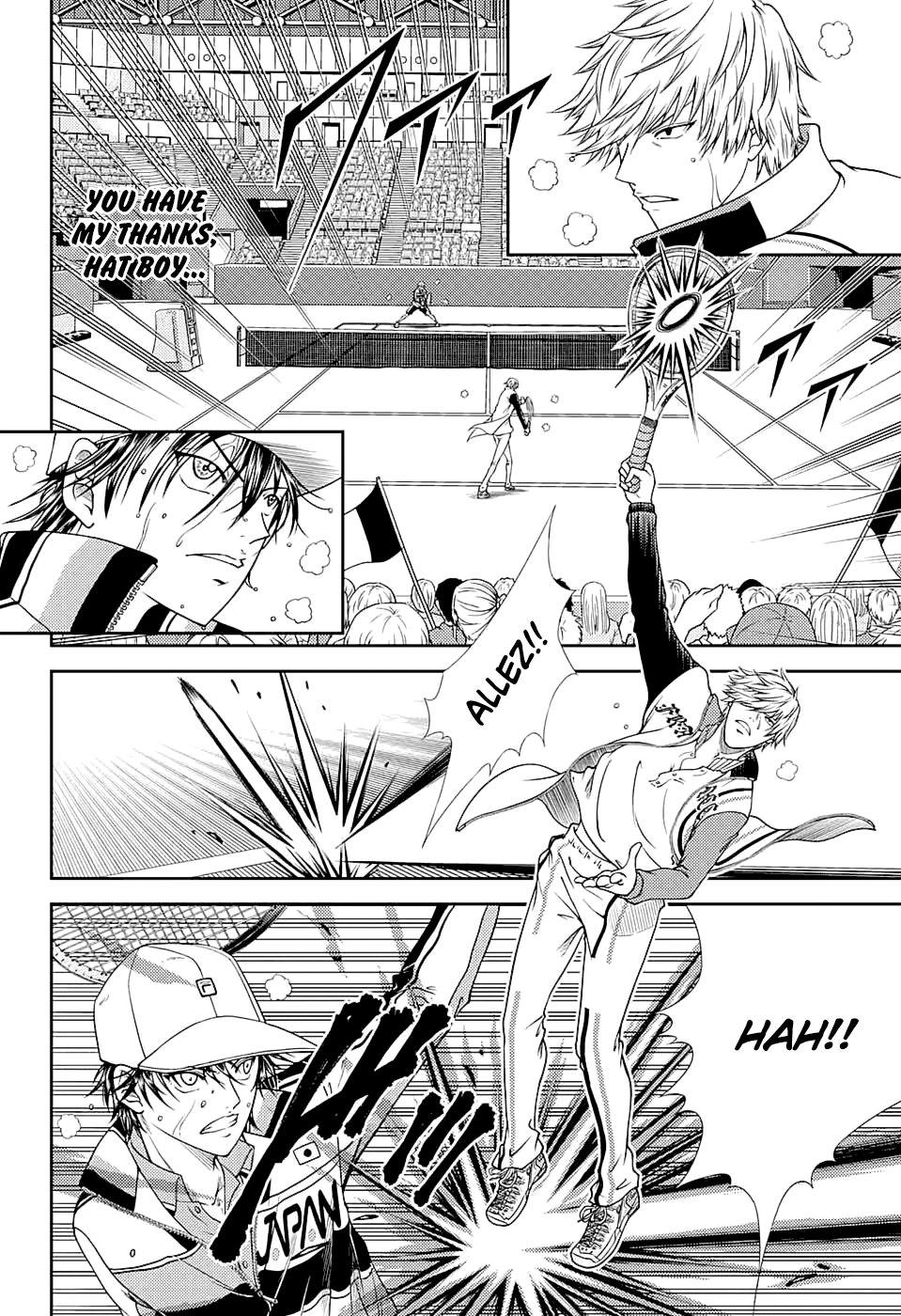 New Prince of Tennis chapter 256 - page 8