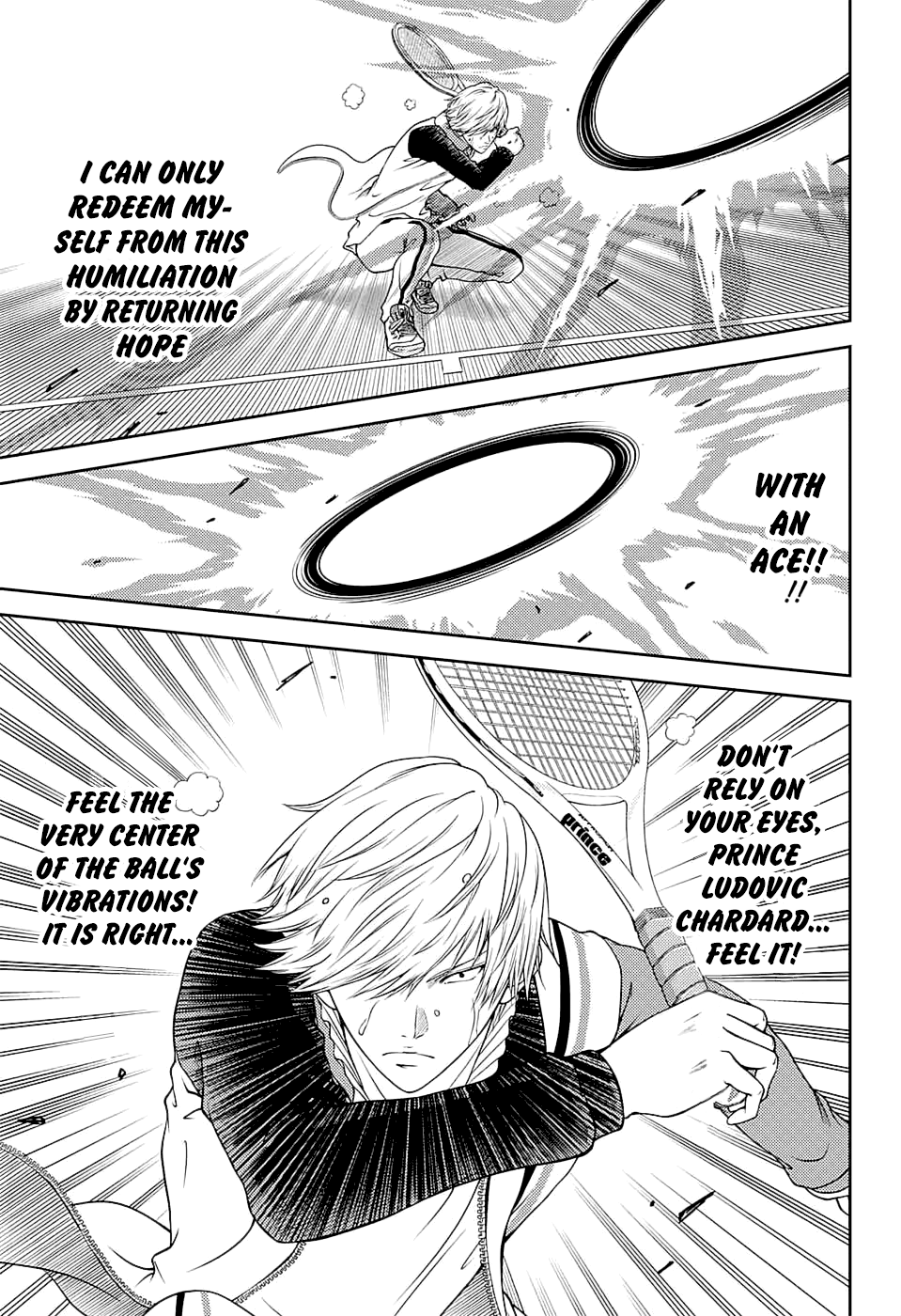 New Prince of Tennis chapter 256 - page 9