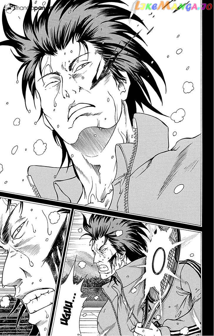 New Prince of Tennis chapter 95 - page 10