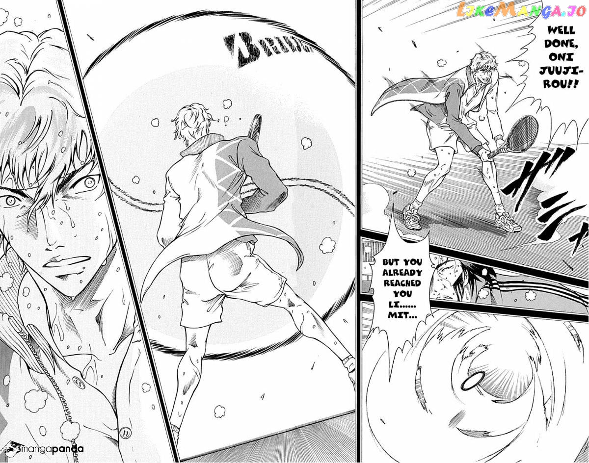 New Prince of Tennis chapter 95 - page 12