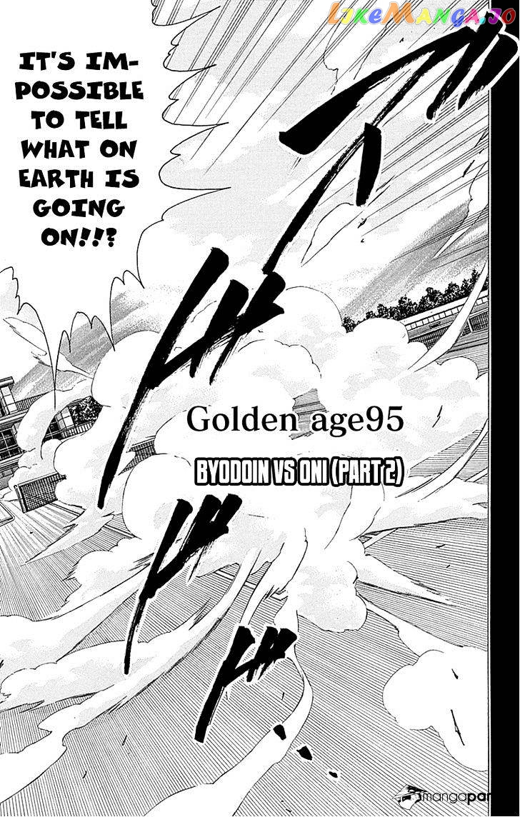 New Prince of Tennis chapter 95 - page 3
