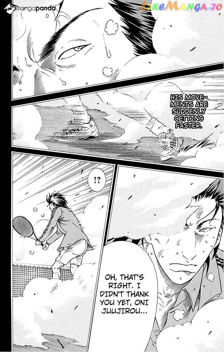 New Prince of Tennis chapter 95 - page 4