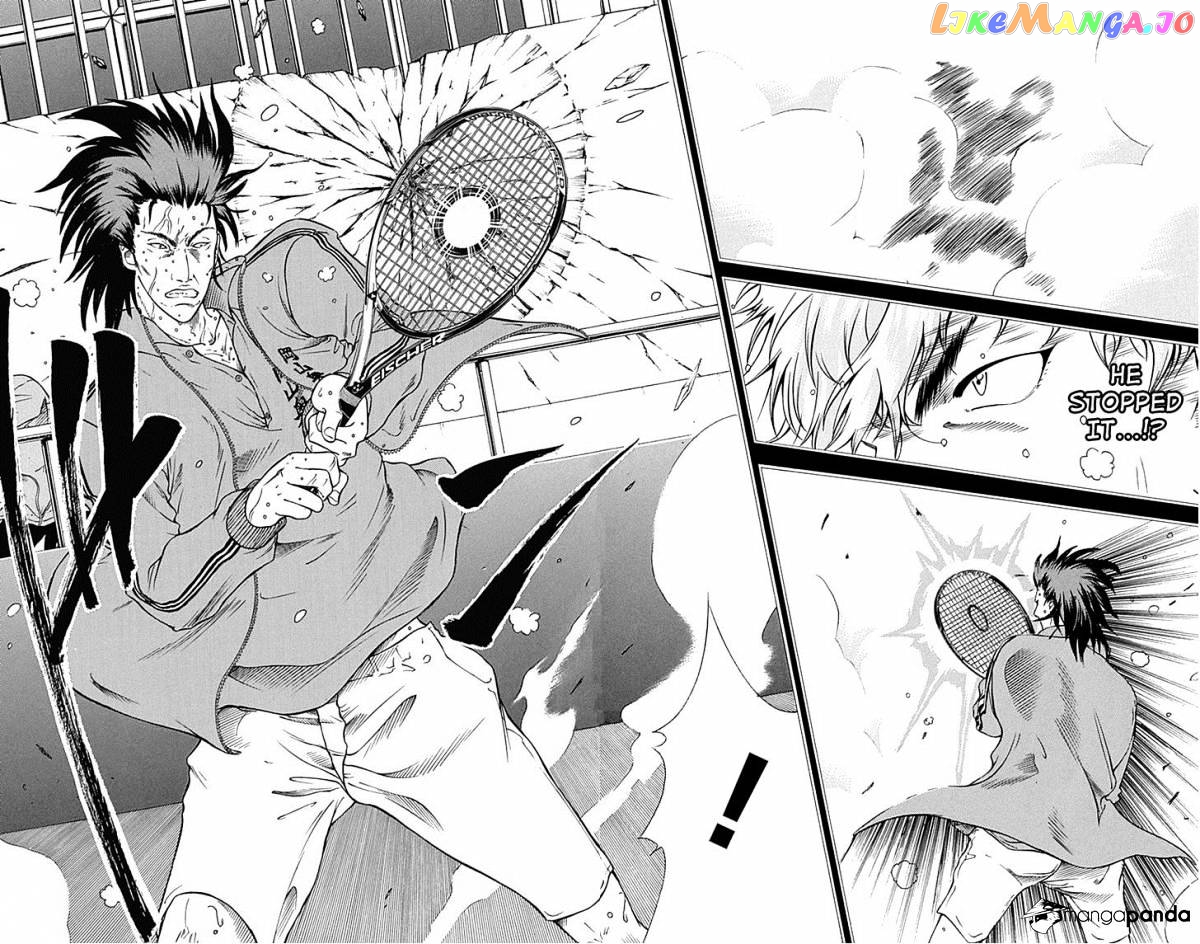 New Prince of Tennis chapter 95 - page 8
