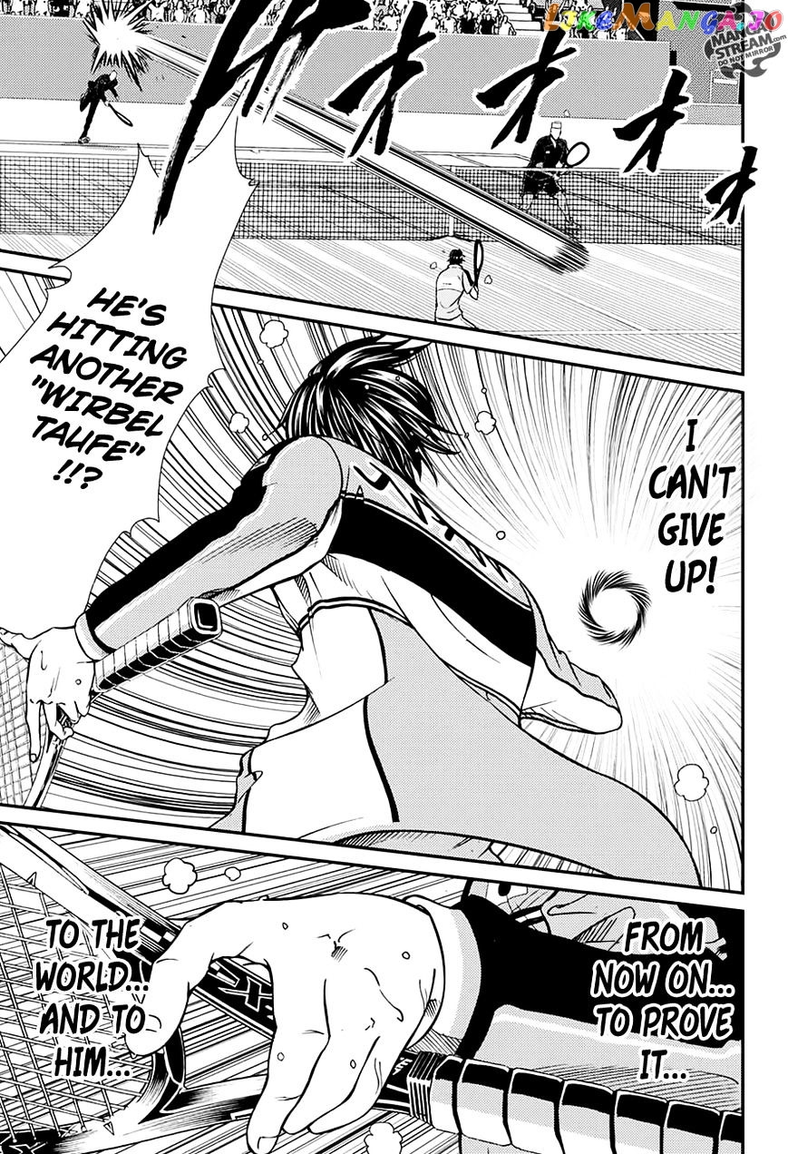 New Prince of Tennis chapter 169 - page 5