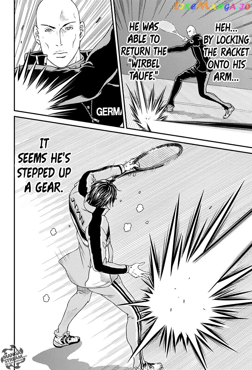 New Prince of Tennis chapter 169 - page 7