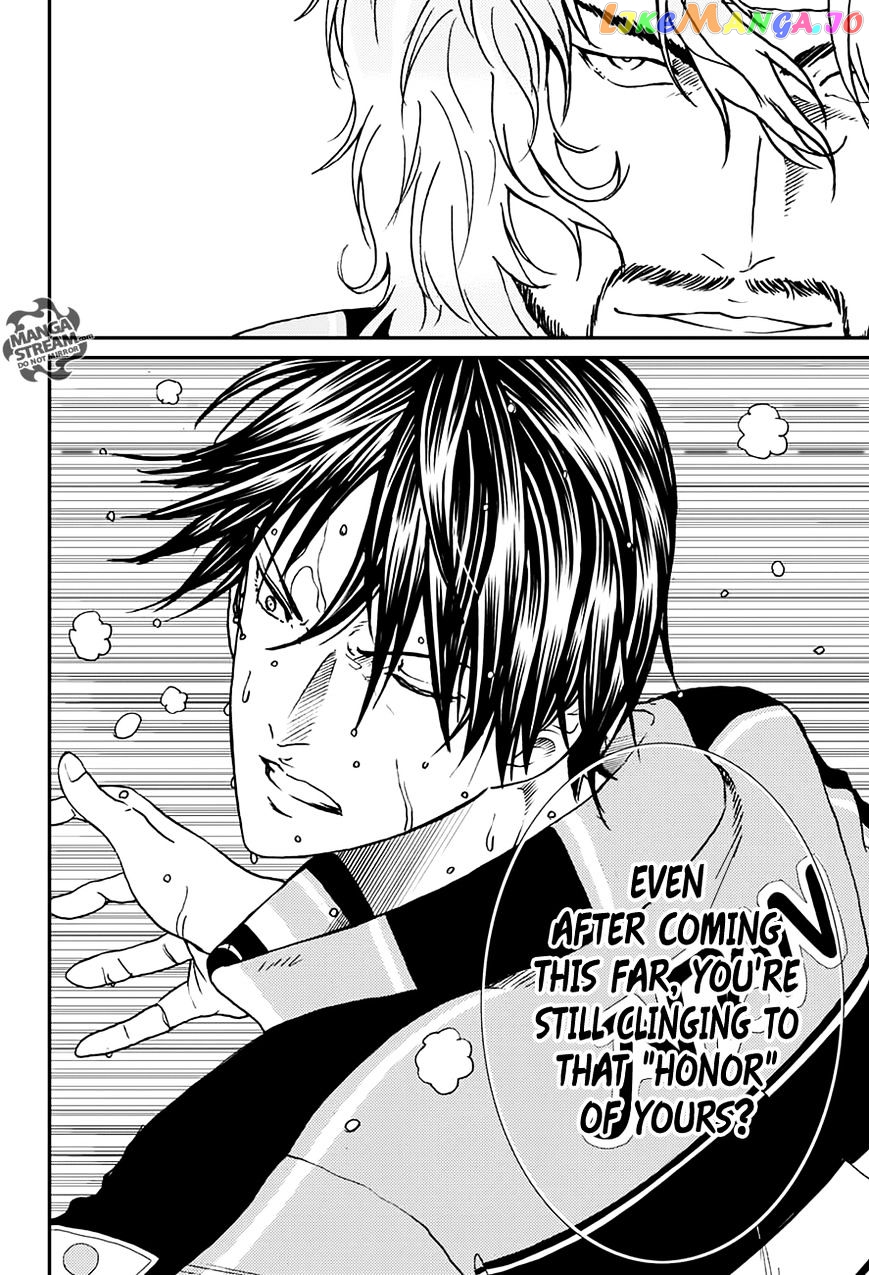 New Prince of Tennis chapter 169 - page 9