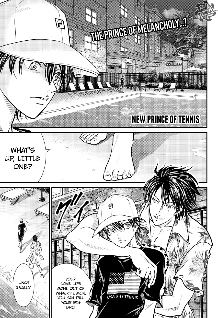 New Prince of Tennis chapter 227 - page 1