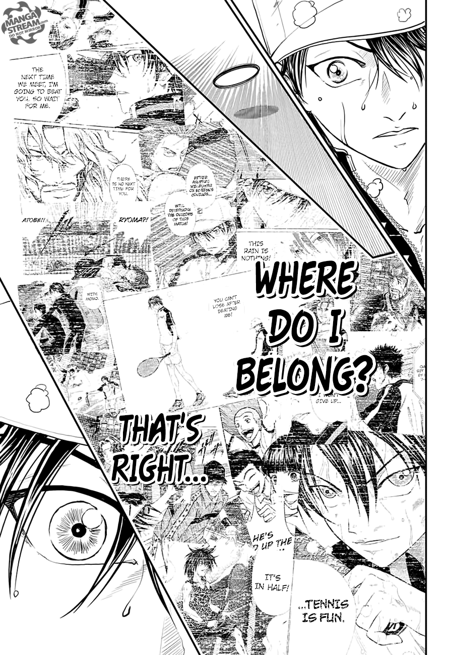 New Prince of Tennis chapter 227 - page 10