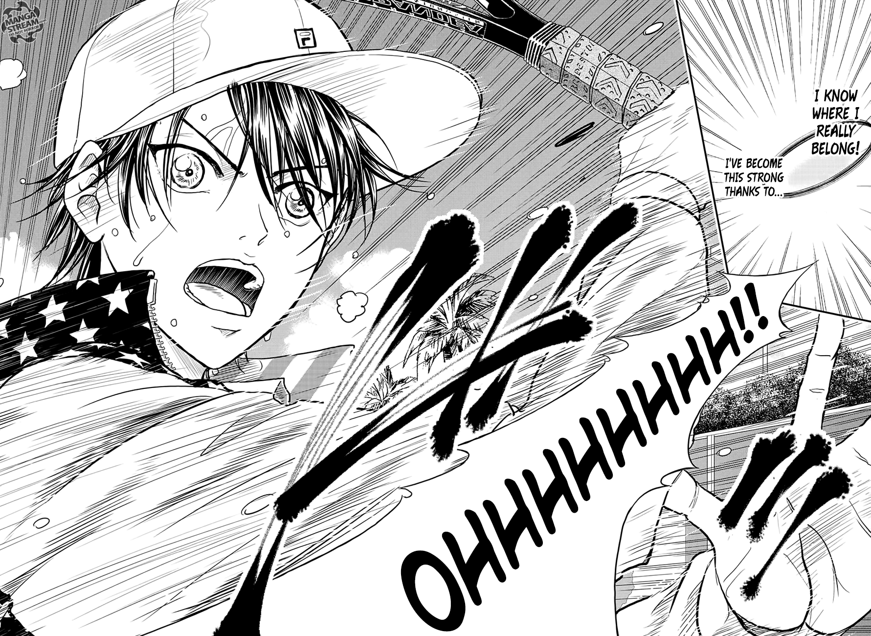 New Prince of Tennis chapter 227 - page 11