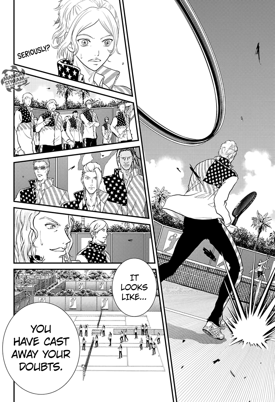 New Prince of Tennis chapter 227 - page 12