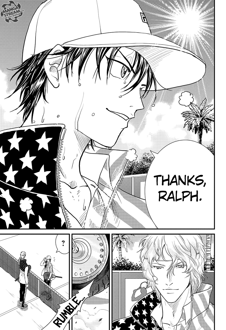 New Prince of Tennis chapter 227 - page 13