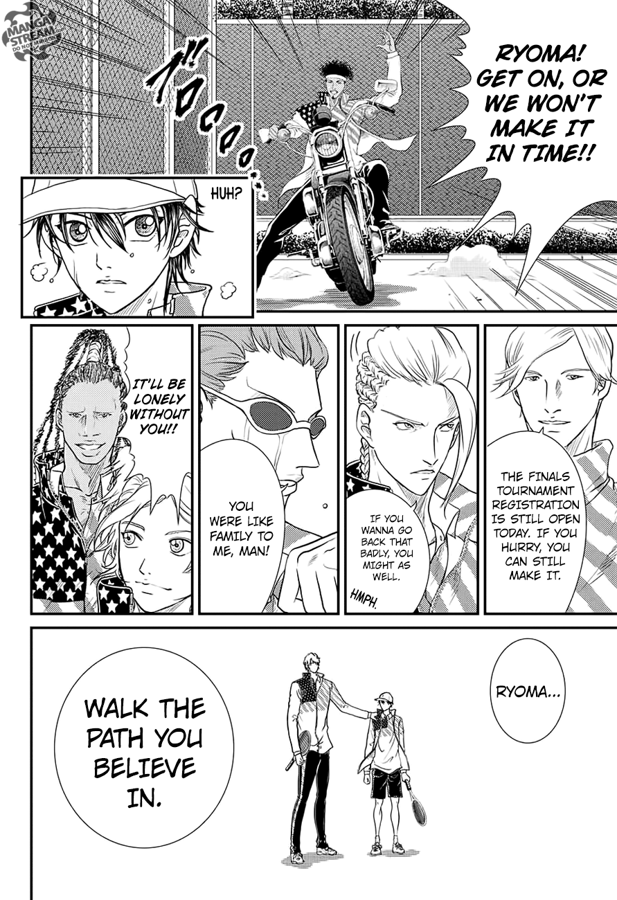 New Prince of Tennis chapter 227 - page 14