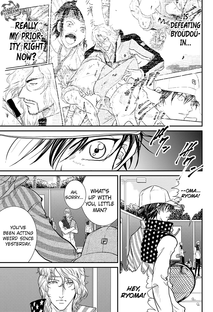 New Prince of Tennis chapter 227 - page 4
