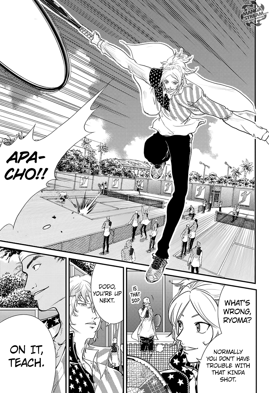 New Prince of Tennis chapter 227 - page 6
