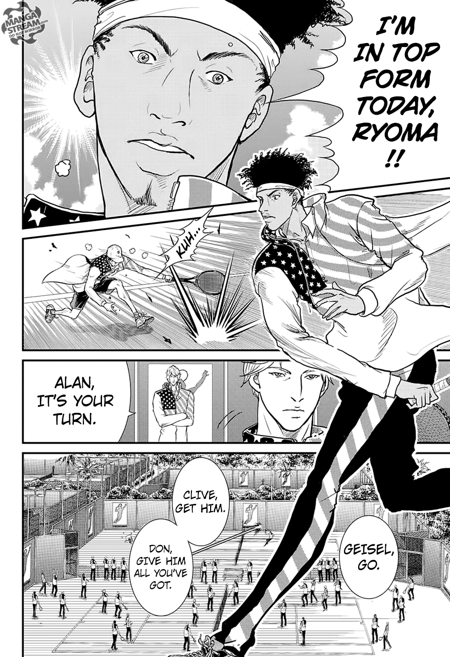 New Prince of Tennis chapter 227 - page 7