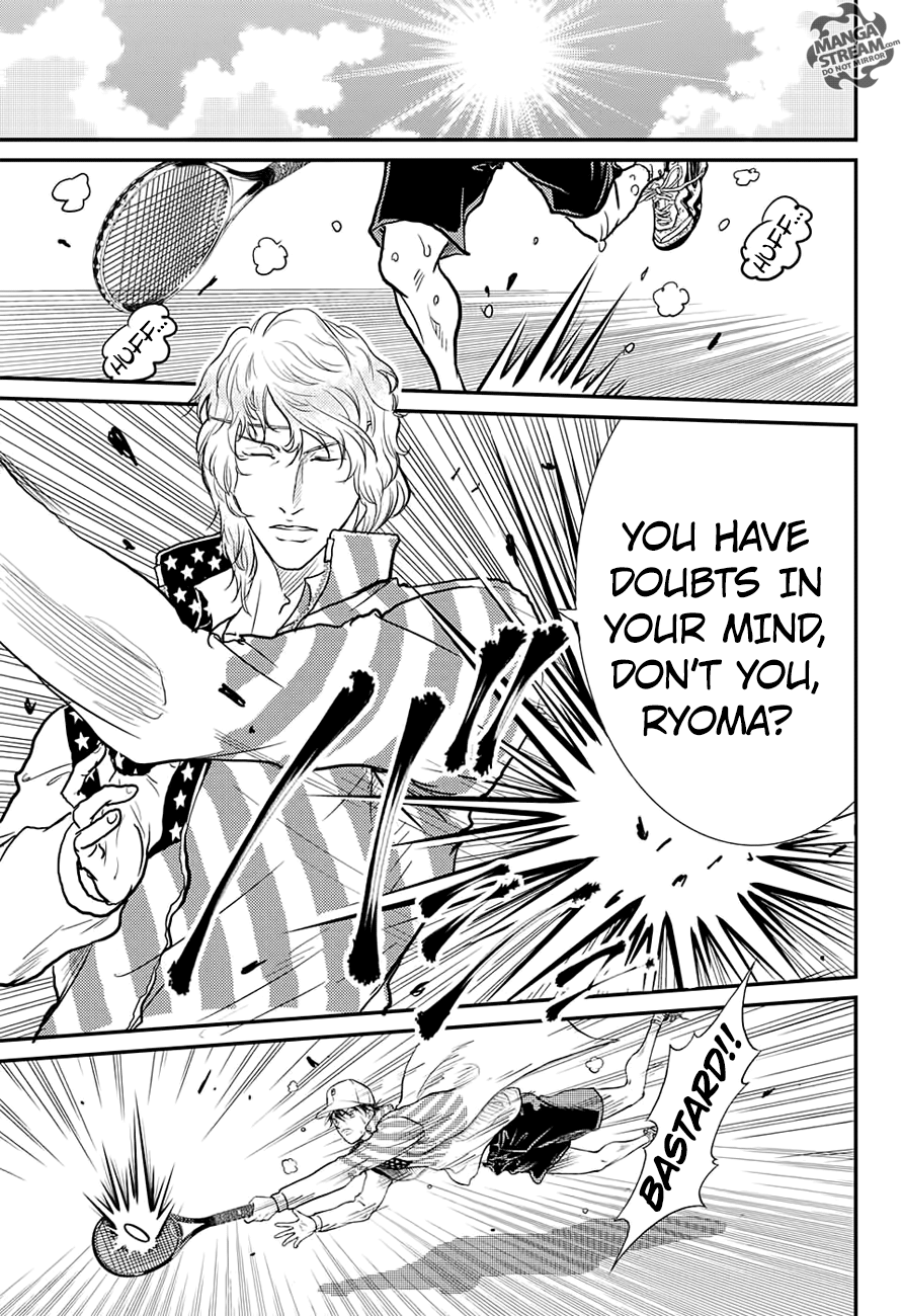 New Prince of Tennis chapter 227 - page 8