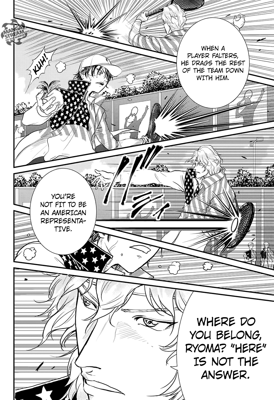 New Prince of Tennis chapter 227 - page 9