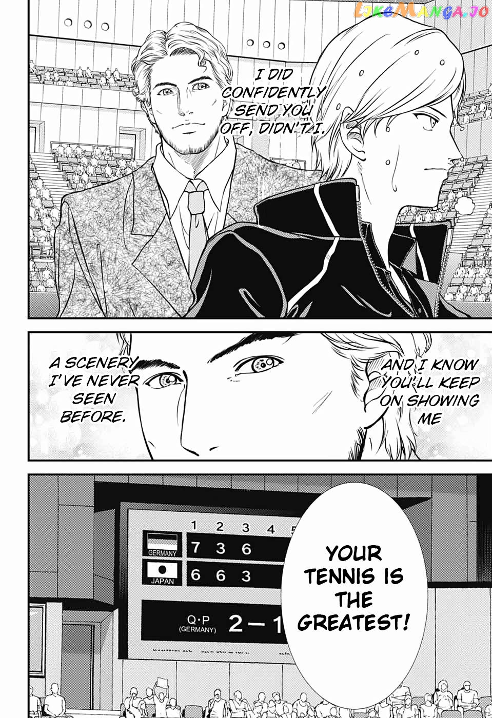 New Prince of Tennis chapter 286 - page 4