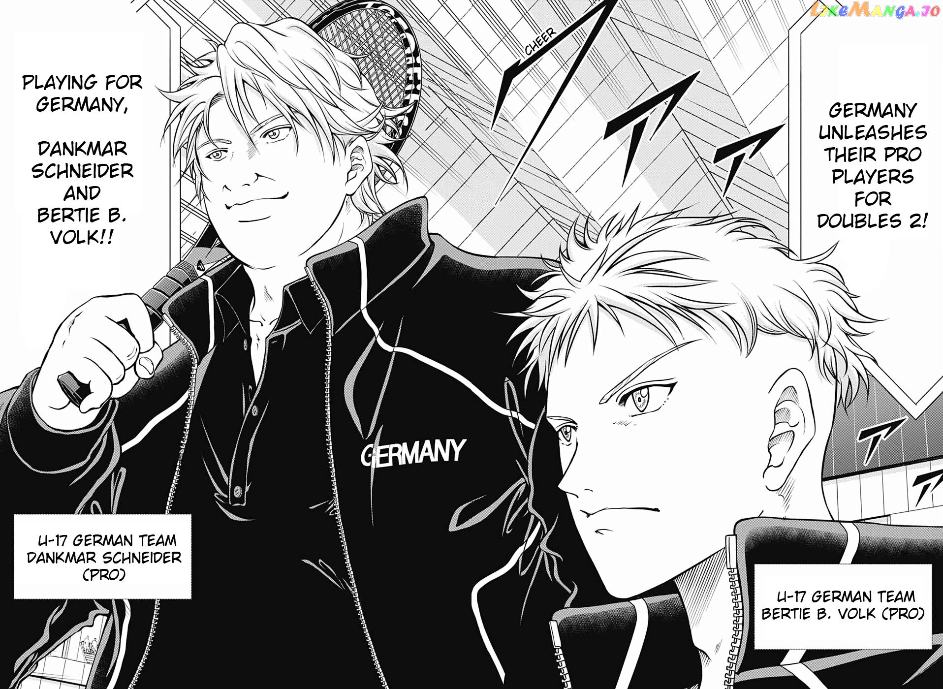 New Prince of Tennis chapter 286 - page 6