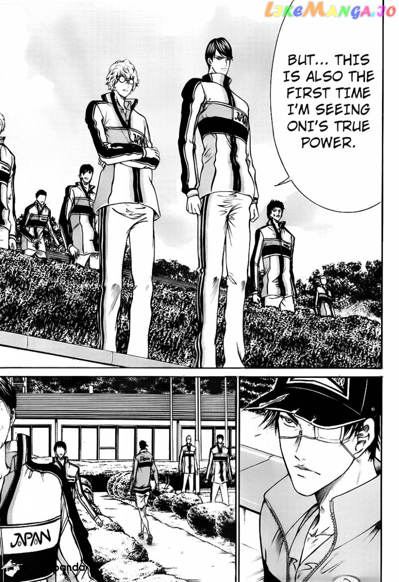 New Prince of Tennis chapter 96 - page 10