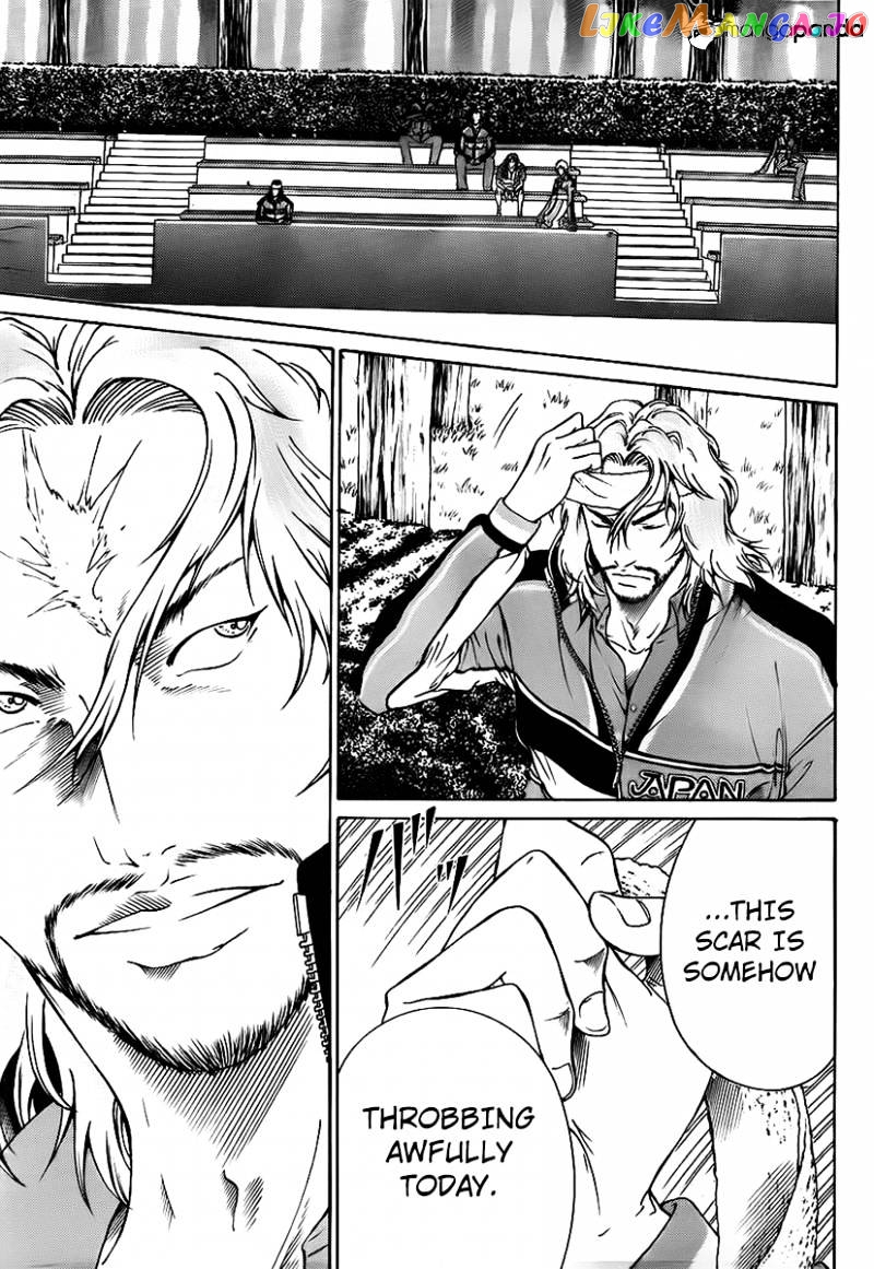 New Prince of Tennis chapter 96 - page 5