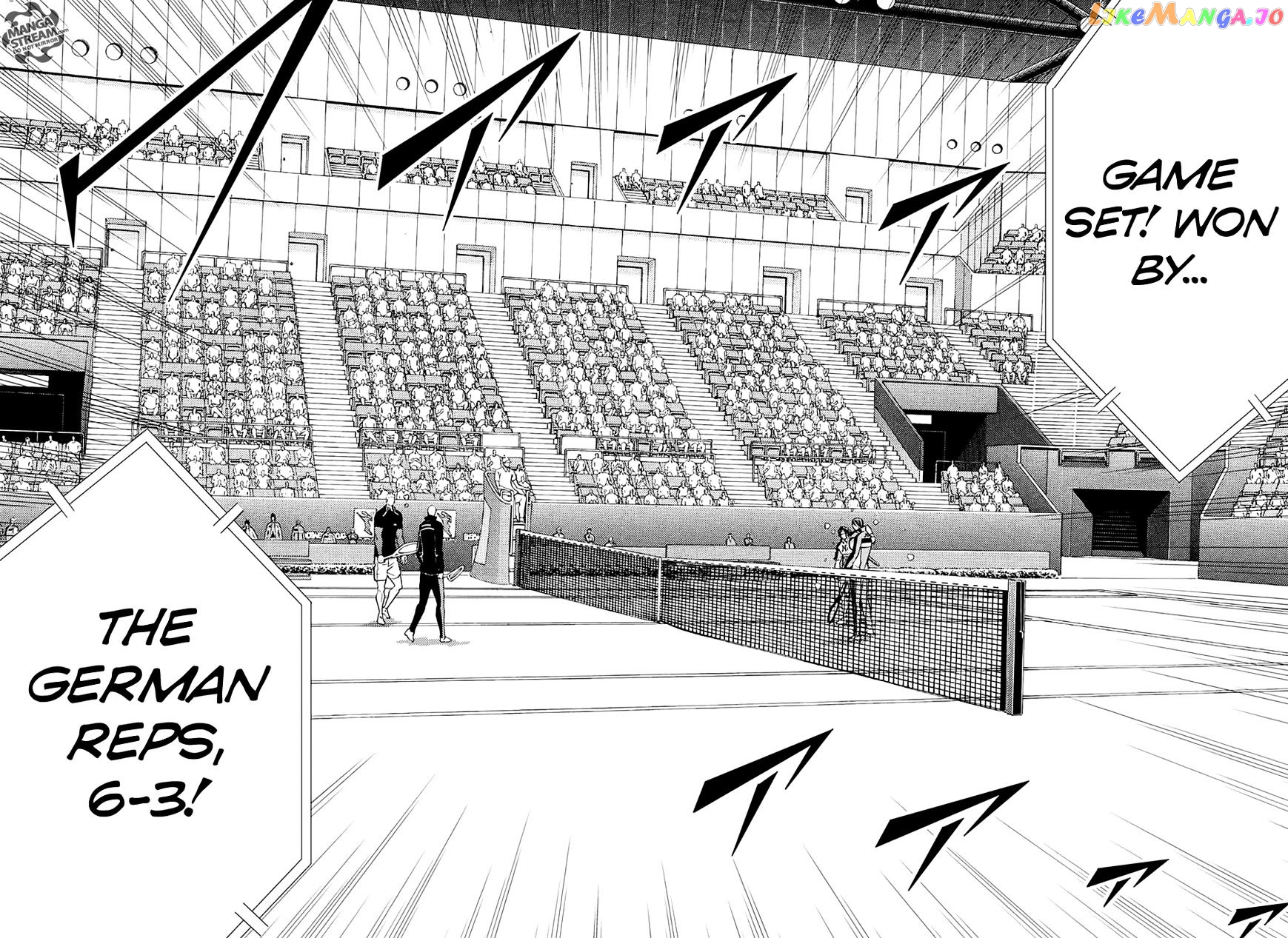 New Prince of Tennis chapter 170 - page 6