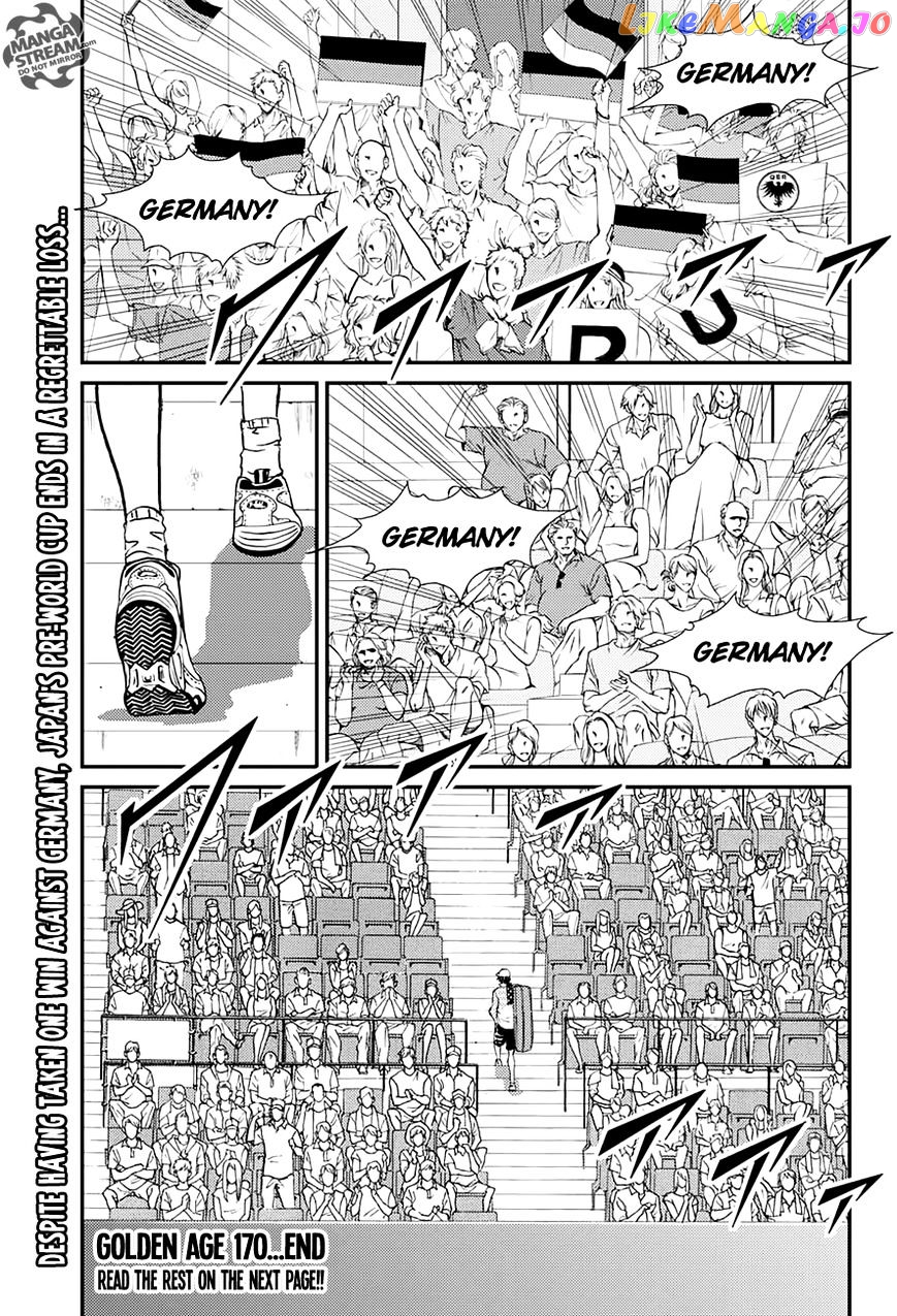 New Prince of Tennis chapter 170 - page 8