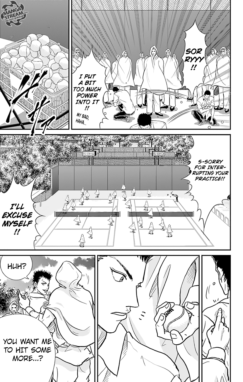 New Prince of Tennis chapter 228 - page 10