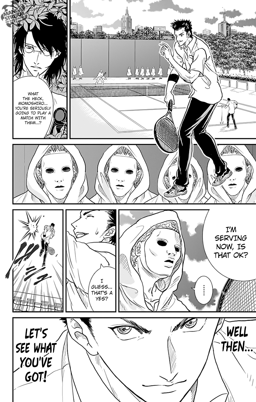 New Prince of Tennis chapter 228 - page 11