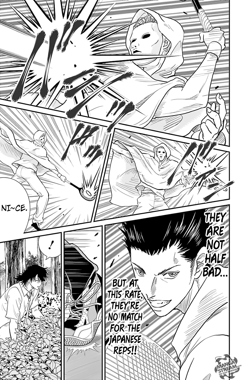 New Prince of Tennis chapter 228 - page 12