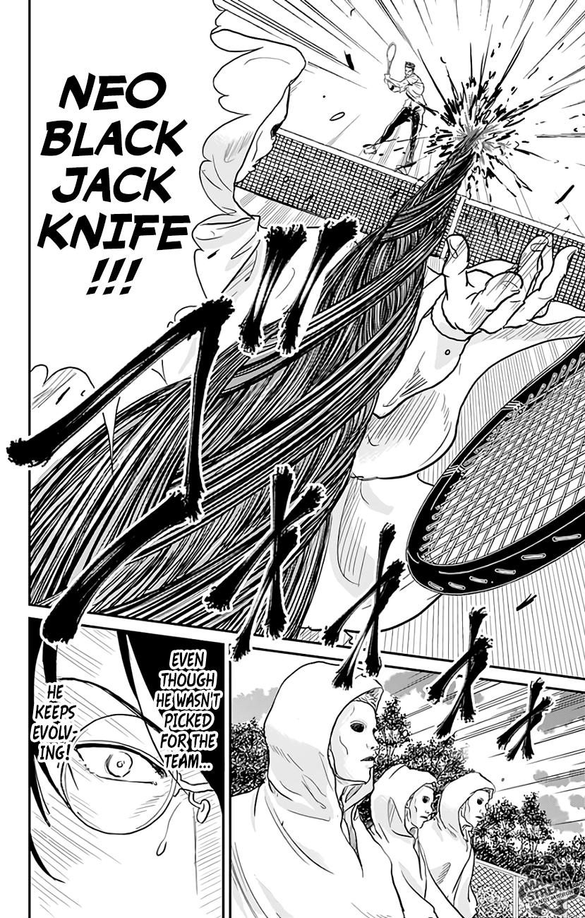 New Prince of Tennis chapter 228 - page 13