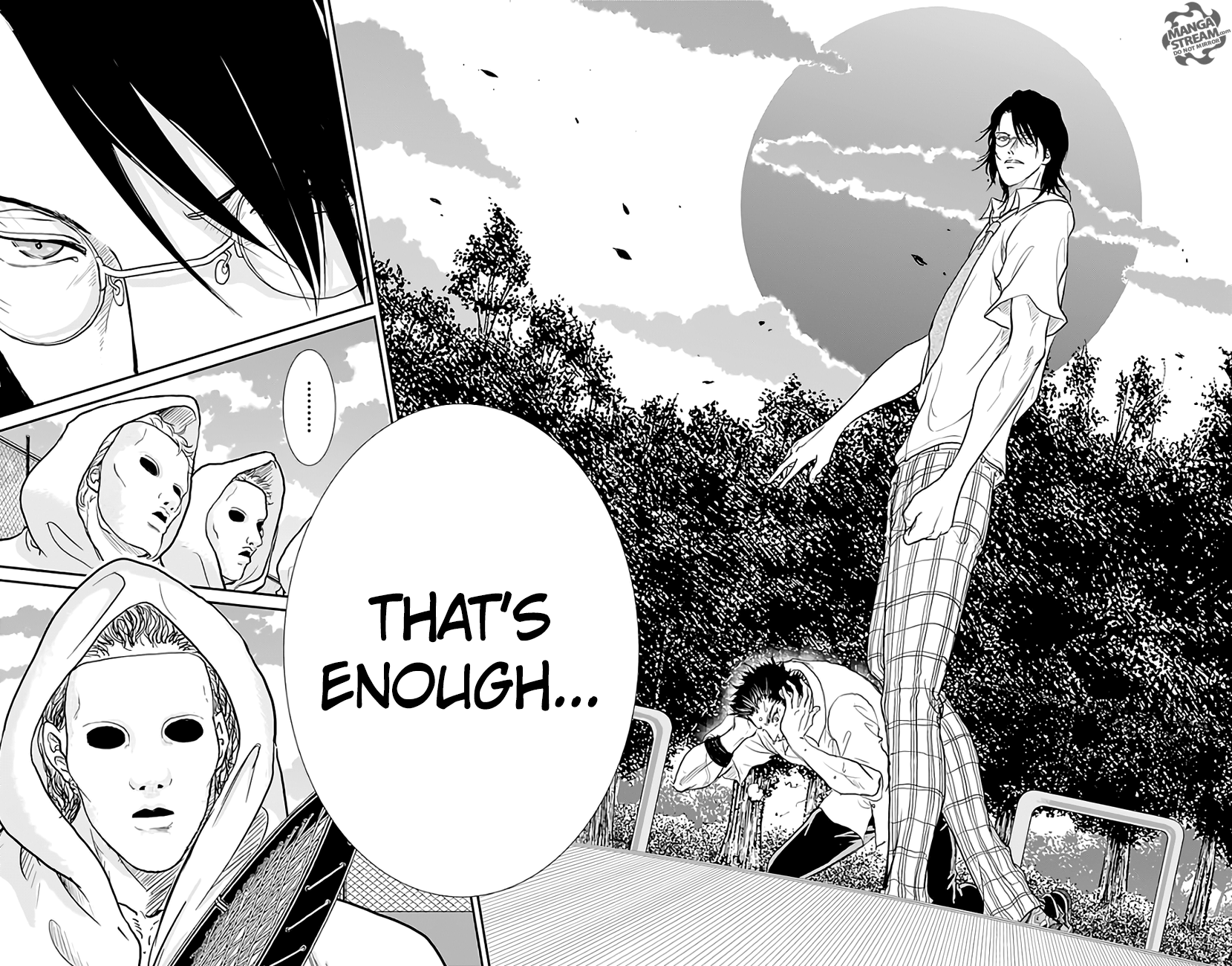 New Prince of Tennis chapter 228 - page 17