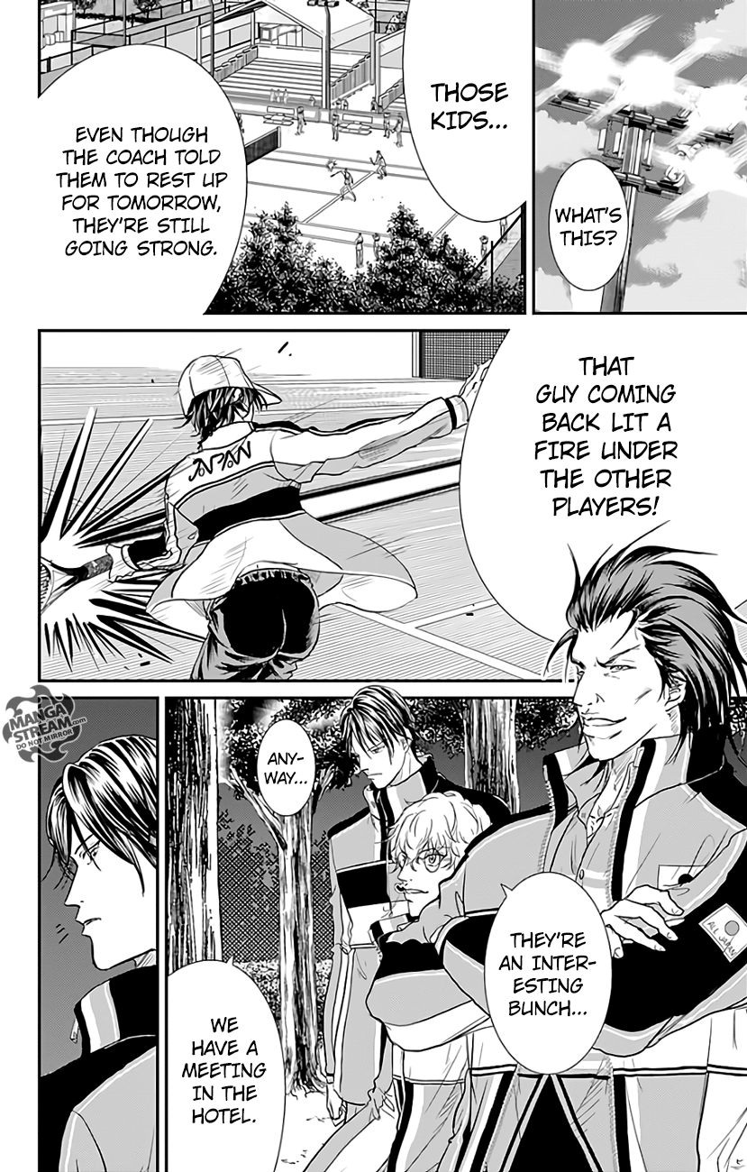 New Prince of Tennis chapter 228 - page 18