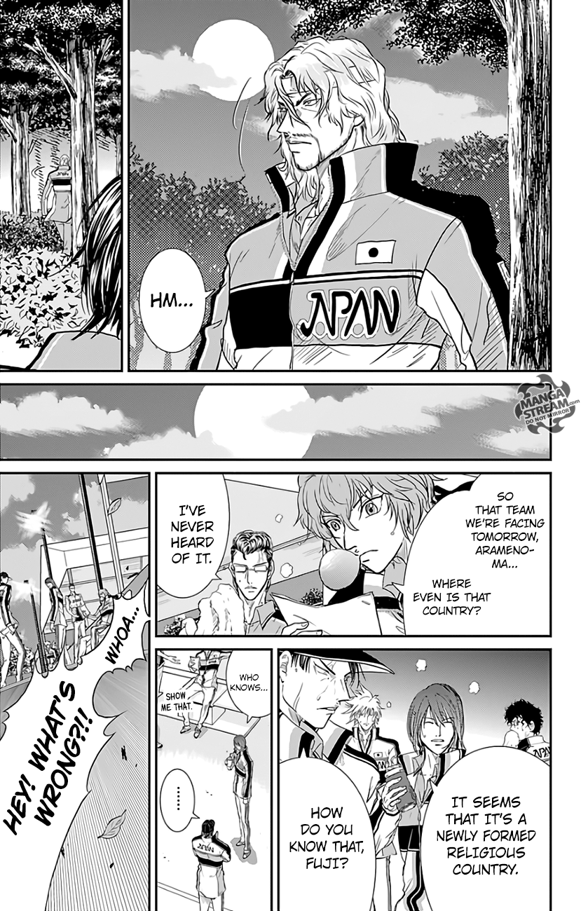 New Prince of Tennis chapter 228 - page 19