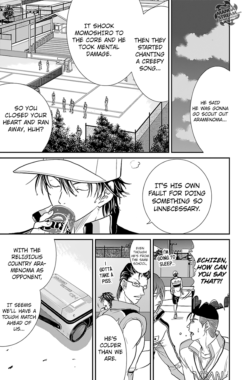 New Prince of Tennis chapter 228 - page 21
