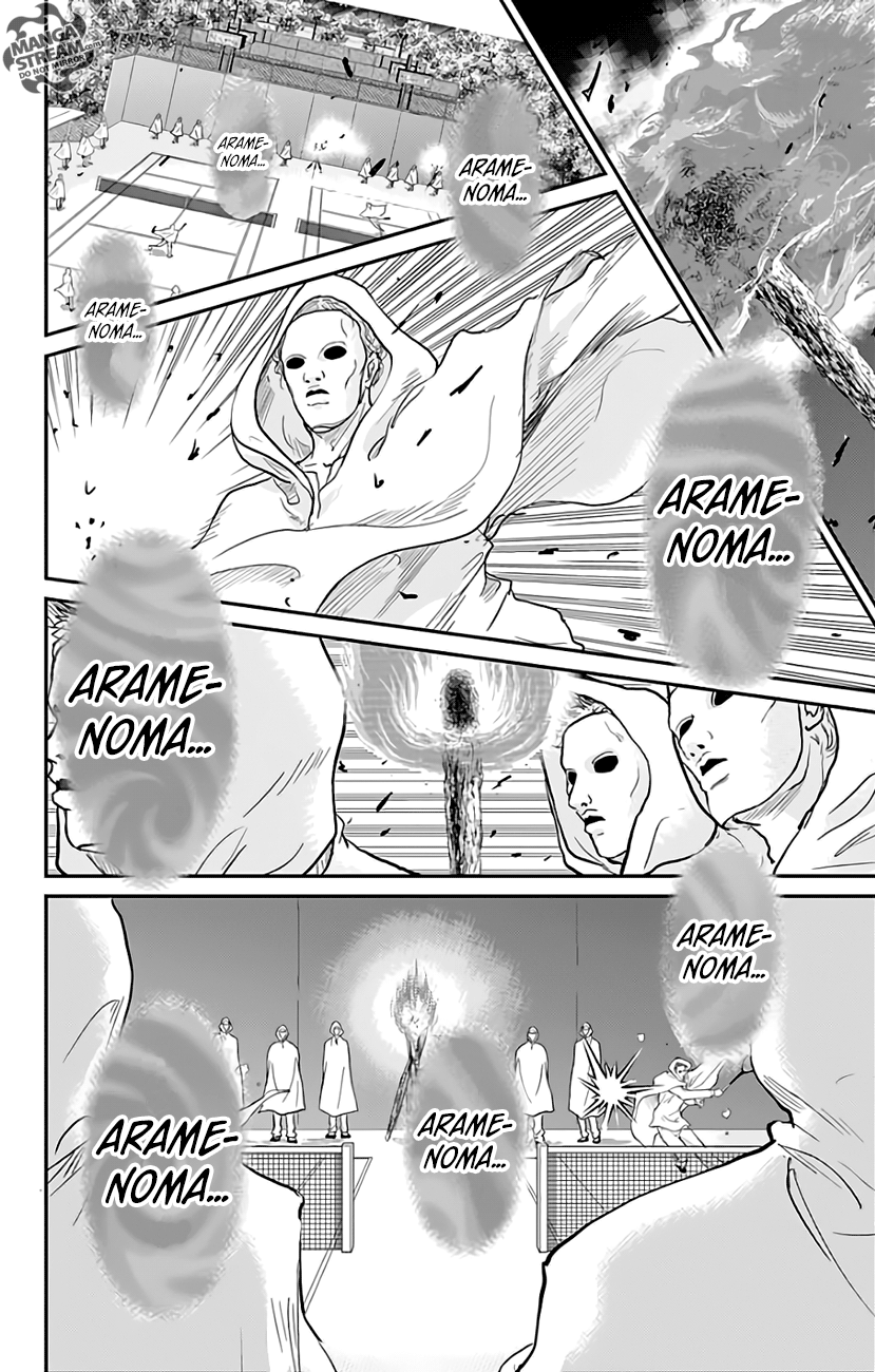 New Prince of Tennis chapter 228 - page 22