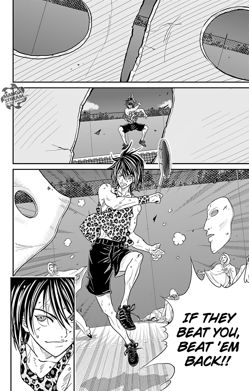 New Prince of Tennis chapter 228 - page 24