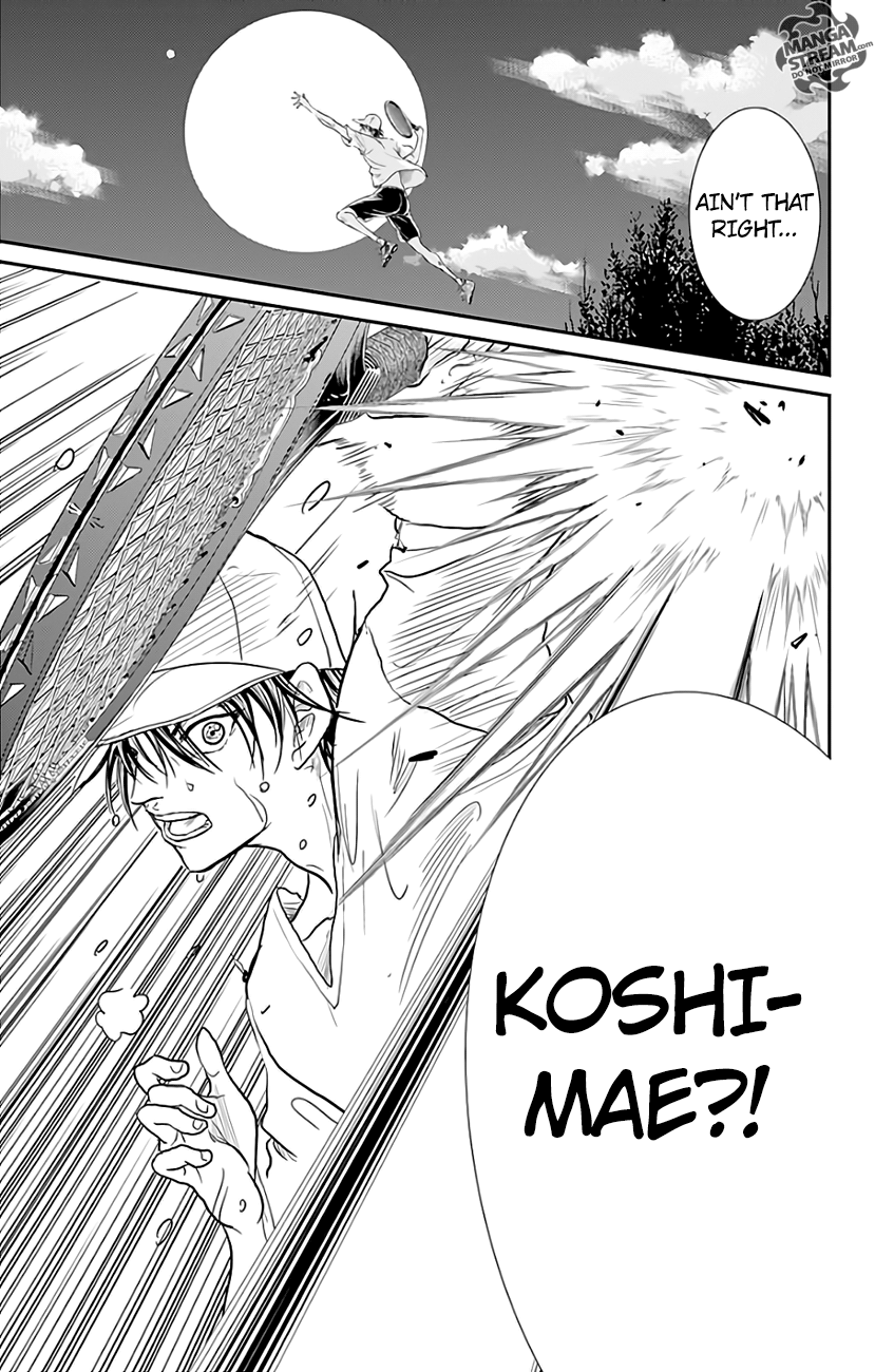 New Prince of Tennis chapter 228 - page 25