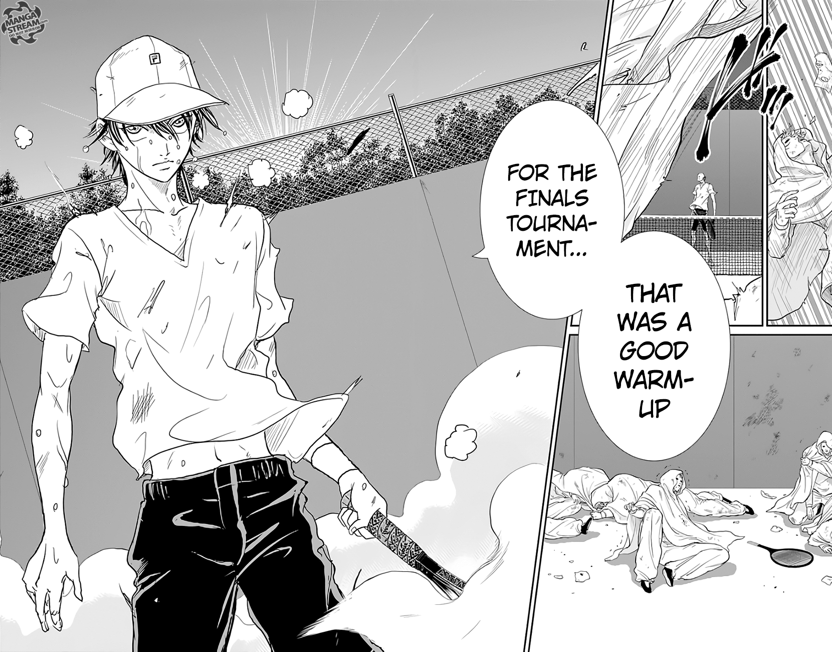 New Prince of Tennis chapter 228 - page 26